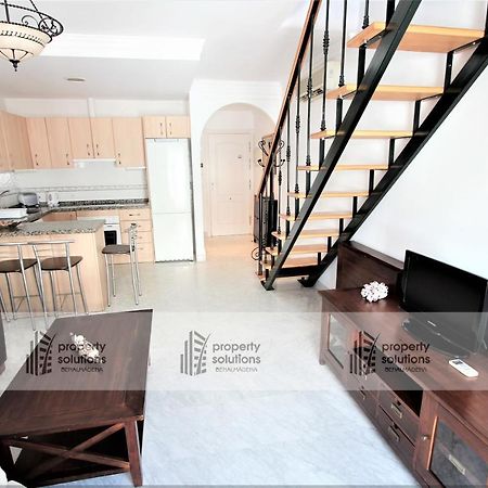 Playa 1º Linea Playa- Apartamento Duplex En Pleno Corazon De La Carihuela Torremolinos Zewnętrze zdjęcie