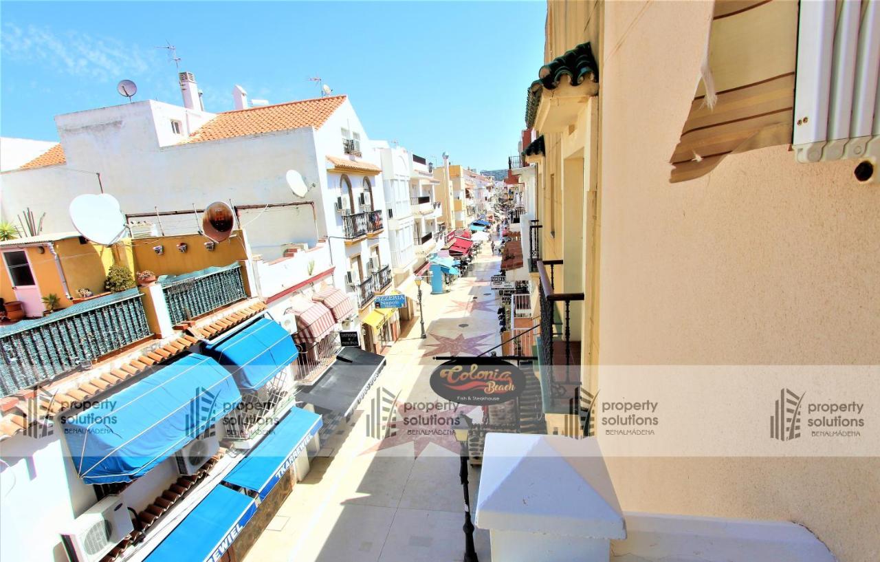 Playa 1º Linea Playa- Apartamento Duplex En Pleno Corazon De La Carihuela Torremolinos Zewnętrze zdjęcie
