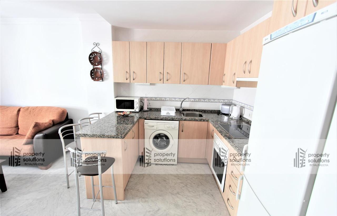 Playa 1º Linea Playa- Apartamento Duplex En Pleno Corazon De La Carihuela Torremolinos Zewnętrze zdjęcie