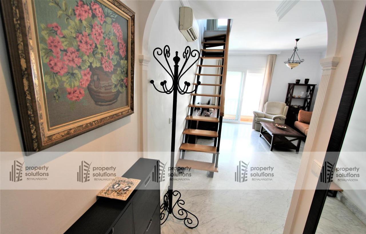 Playa 1º Linea Playa- Apartamento Duplex En Pleno Corazon De La Carihuela Torremolinos Zewnętrze zdjęcie