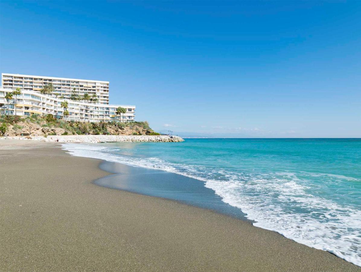 Playa 1º Linea Playa- Apartamento Duplex En Pleno Corazon De La Carihuela Torremolinos Zewnętrze zdjęcie