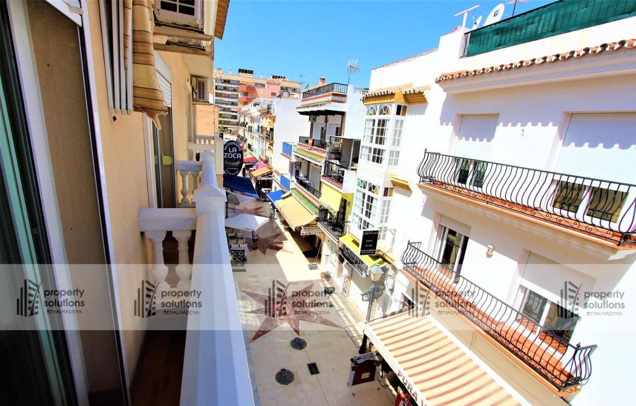 Playa 1º Linea Playa- Apartamento Duplex En Pleno Corazon De La Carihuela Torremolinos Zewnętrze zdjęcie