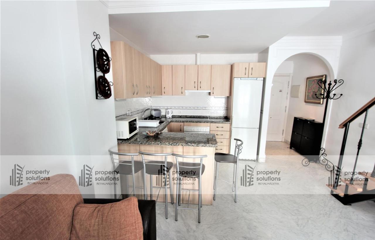 Playa 1º Linea Playa- Apartamento Duplex En Pleno Corazon De La Carihuela Torremolinos Zewnętrze zdjęcie