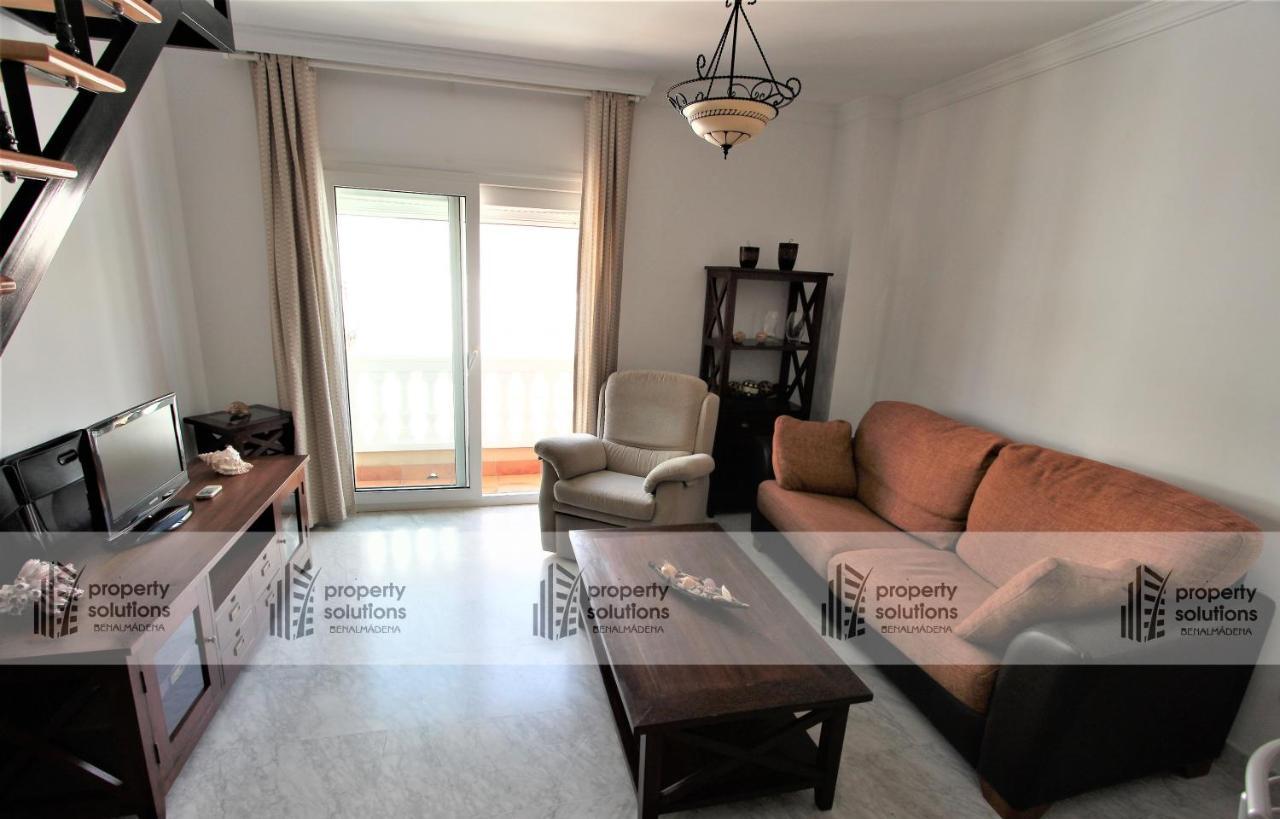 Playa 1º Linea Playa- Apartamento Duplex En Pleno Corazon De La Carihuela Torremolinos Zewnętrze zdjęcie